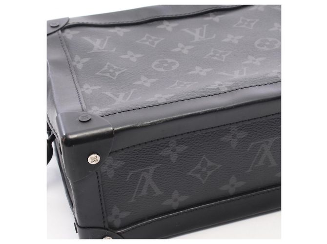 Borsa a tracolla Louis Vuitton Soft Trunk - vista 8