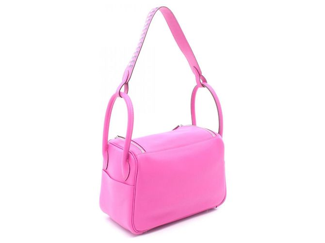 Hermès Borsa a tracolla Hermes Lindy 26 Magnolia - vista 2