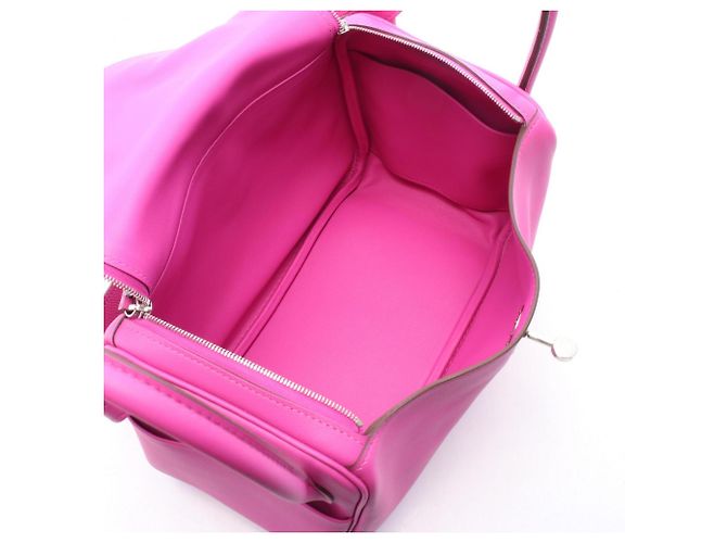 Hermès Borsa a tracolla Hermes Lindy 26 Magnolia - vista 3