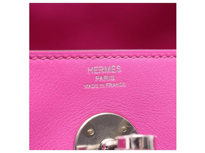Hermès Borsa a tracolla Hermes Lindy 26 Magnolia - vista 4