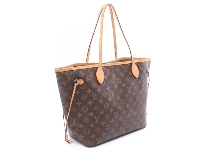 Borsa Tote Louis Vuitton Neverfull MM - vista 2