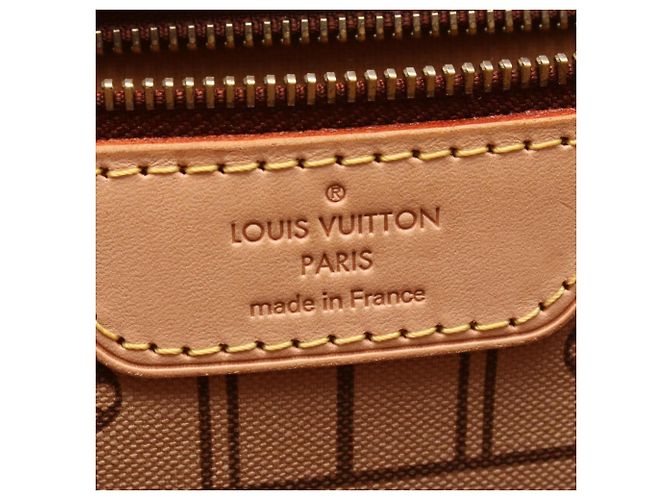 Borsa Tote Louis Vuitton Neverfull MM - vista 4