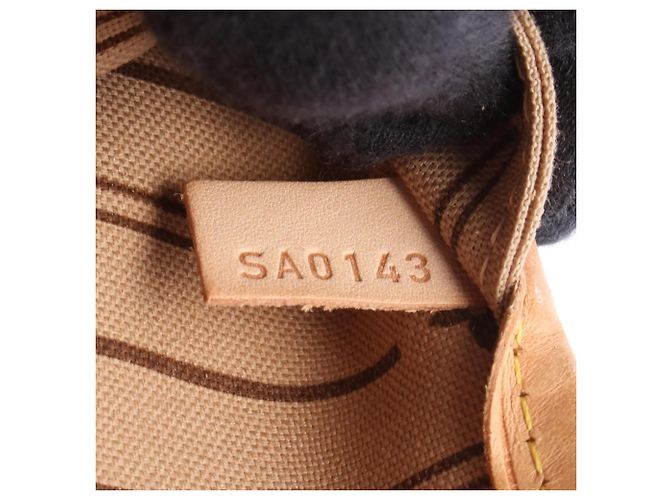 Borsa Tote Louis Vuitton Neverfull MM - vista 5