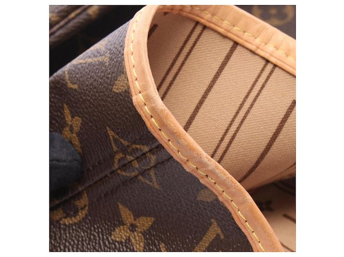 Borsa Tote Louis Vuitton Neverfull MM - vista 7