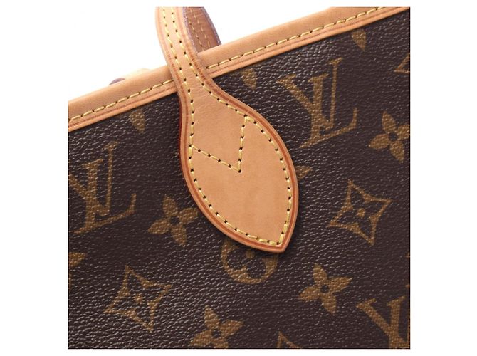 Borsa Tote Louis Vuitton Neverfull MM - vista 9