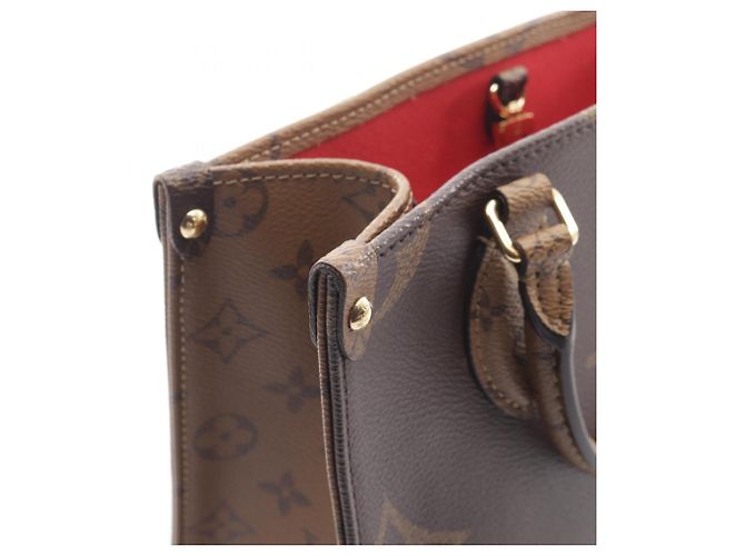 Borsa 2-Way Louis Vuitton OnTheGo PM - vista 7