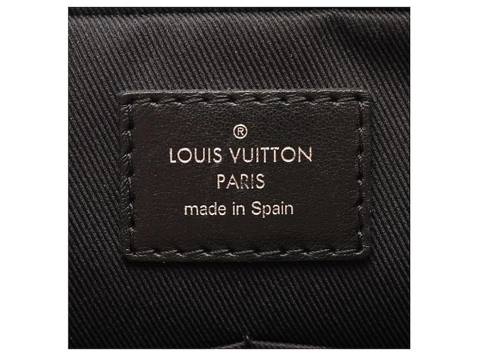 Borsa a tracolla Louis Vuitton Trocadero Messenger PM - vista 4
