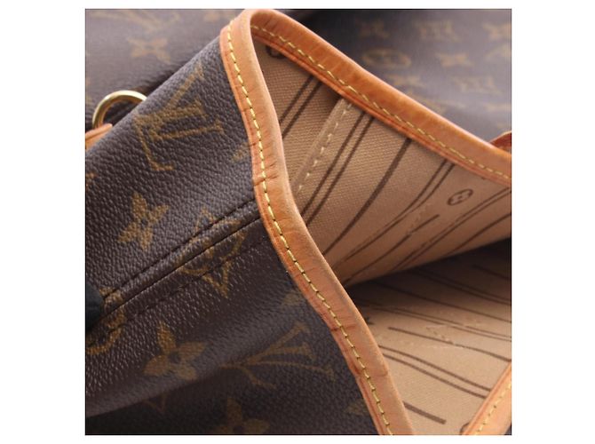 Borsa Tote Louis Vuitton Neverfull MM - vista 10