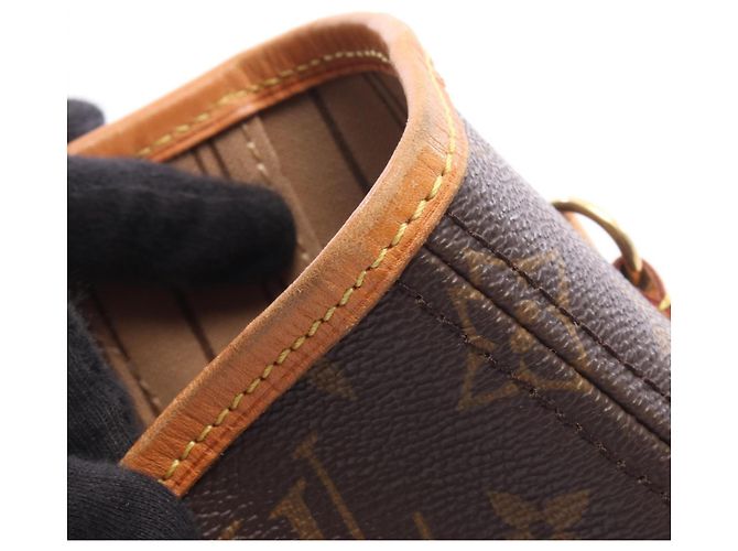 Borsa Tote Louis Vuitton Neverfull MM - vista 11