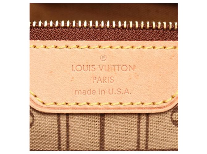 Borsa Tote Louis Vuitton Neverfull MM - vista 4