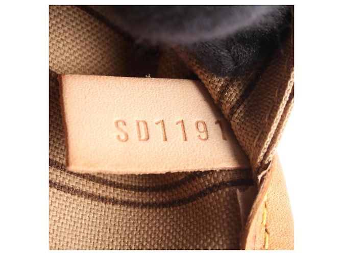 Borsa Tote Louis Vuitton Neverfull MM - vista 5