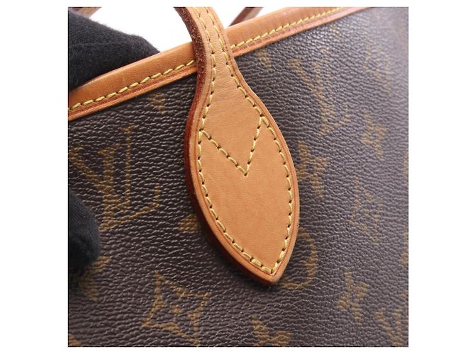 Borsa Tote Louis Vuitton Neverfull MM - vista 8