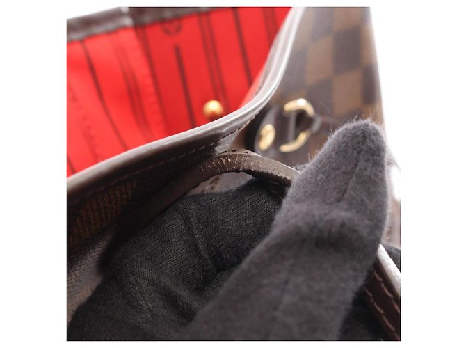 Borsa Tote Louis Vuitton Neverfull MM - vista 11