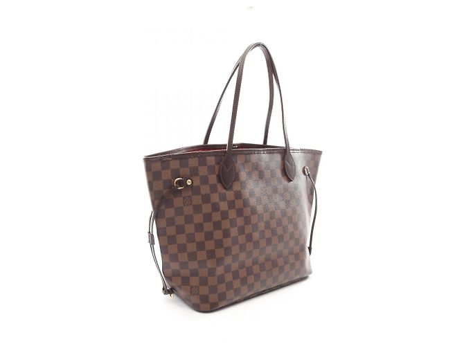 Borsa Tote Louis Vuitton Neverfull MM - vista 2