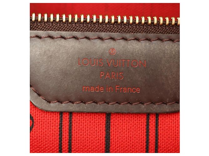 Borsa Tote Louis Vuitton Neverfull MM - vista 4