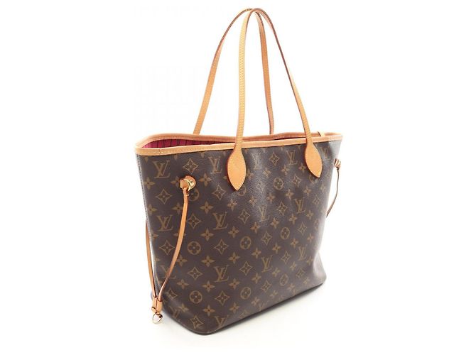Borsa Tote Louis Vuitton Neverfull MM - vista 2