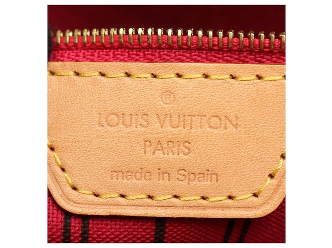 Borsa Tote Louis Vuitton Neverfull MM - vista 4