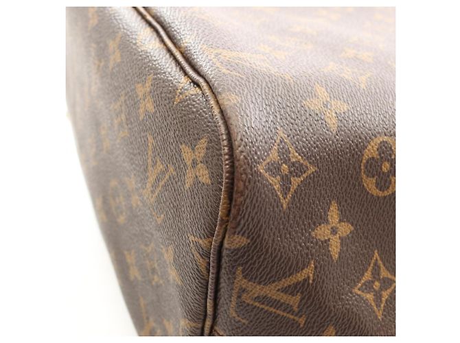 Borsa Tote Louis Vuitton Neverfull MM - vista 9