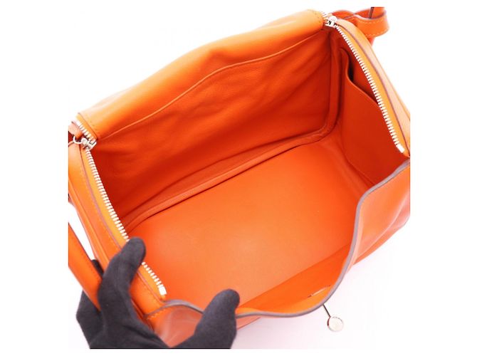 Hermès Borsa a tracolla Hermes Lindy 30 - vista 3