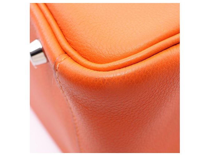 Hermès Borsa a tracolla Hermes Lindy 30 - vista 8