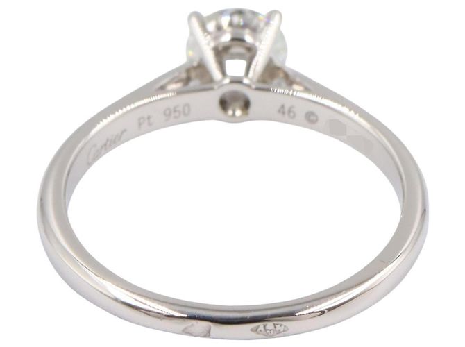 Cartier 1895 Solitärring - Ansicht 3