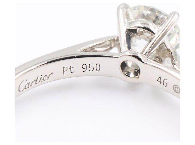 Cartier 1895 Solitärring - Ansicht 4