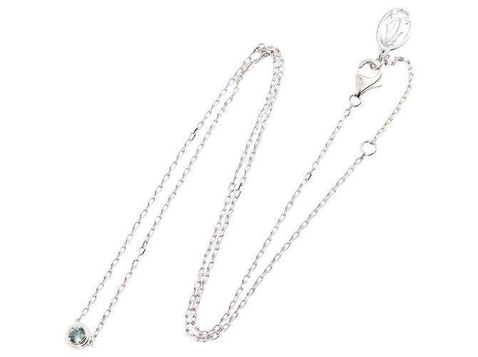 Collana Cartier Sapphire d'Amour - vista 2