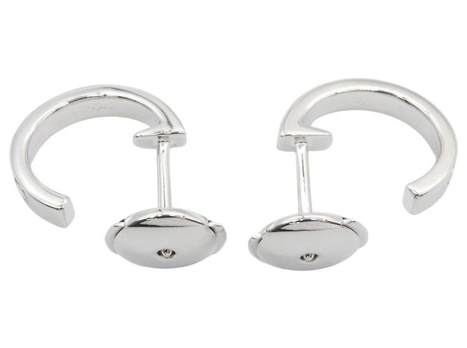 Orecchini Cartier Mini Love in oro bianco 18K - vista 2
