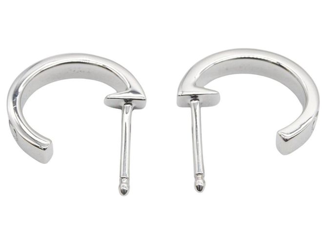 Orecchini Cartier Mini Love in oro bianco 18K - vista 3