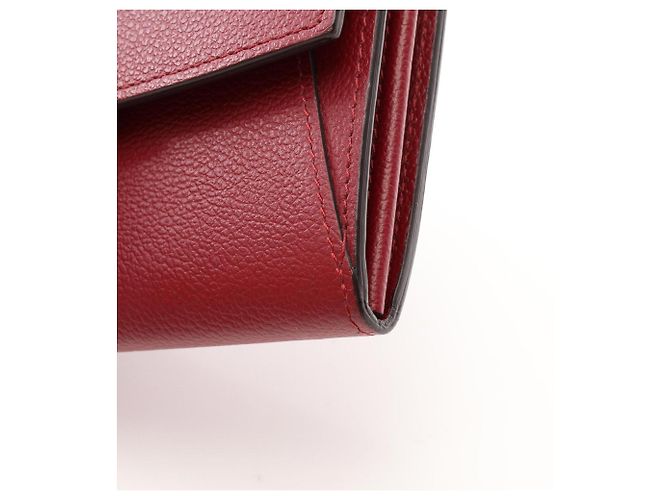 Cartera compacta Cartier C de Compact en Bordeaux - vista 7