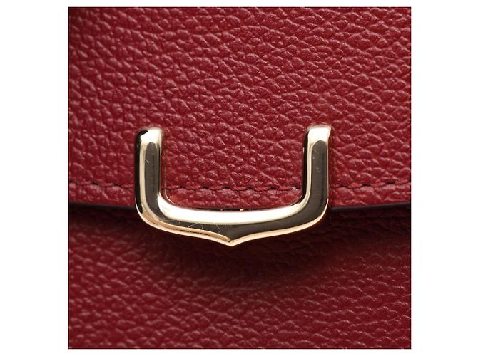 Cartera compacta Cartier C de Compact en Bordeaux - vista 8