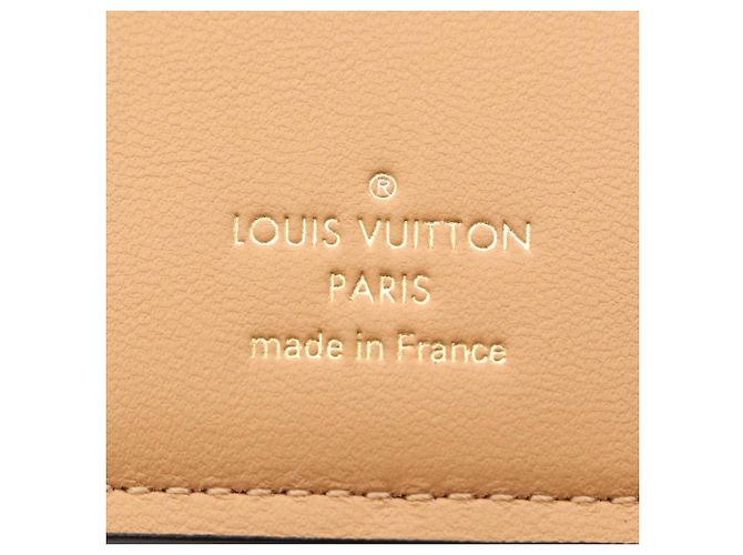 Cartera larga Louis Vuitton de piel Taurillon negra - vista 5