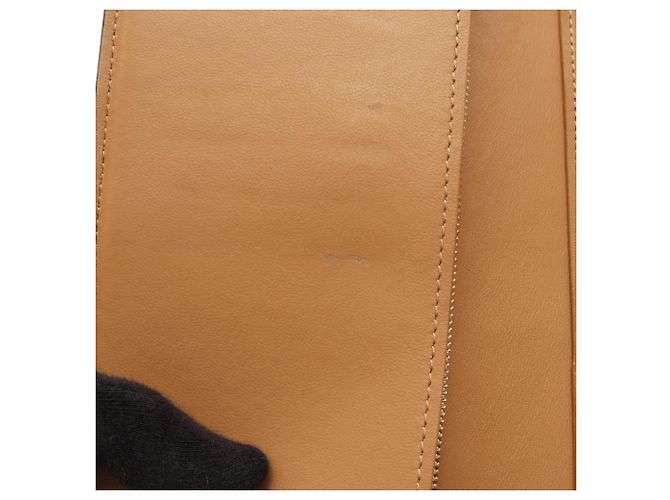 Cartera larga Louis Vuitton de piel Taurillon negra - vista 6
