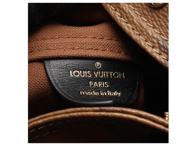 Borsa a mano 2-Way Louis Vuitton Atlantis BB - vista 4