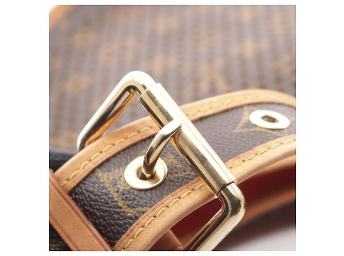 Borsa a spalla Louis Vuitton Demi Lune - vista 13