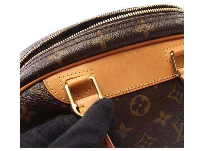 Borsa Louis Vuitton Trouville - vista 9