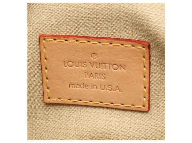 Borsa Louis Vuitton Trouville - vista 4