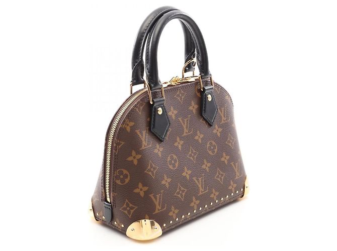 Borsa a mano 2-Way Louis Vuitton Alma Trunk BB - vista 2