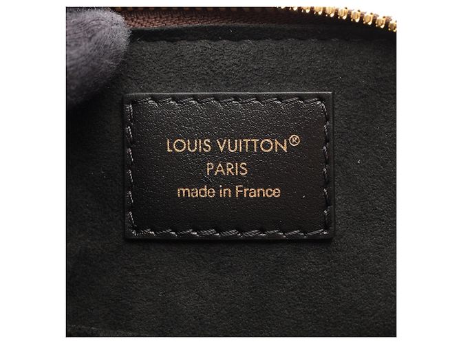 Borsa a mano 2-Way Louis Vuitton Alma Trunk BB - vista 4