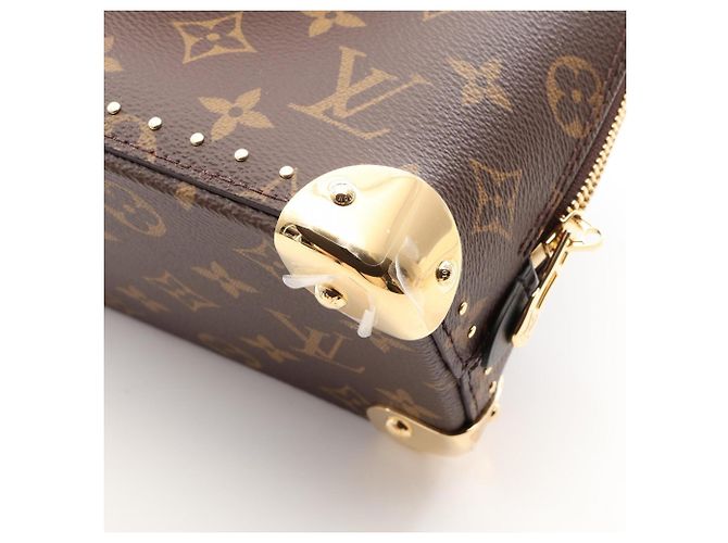 Borsa a mano 2-Way Louis Vuitton Alma Trunk BB - vista 6