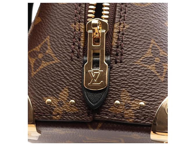 Borsa a mano 2-Way Louis Vuitton Alma Trunk BB - vista 7