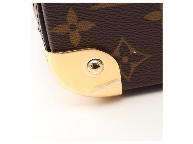 Borsa a mano 2-Way Louis Vuitton Alma Trunk BB - vista 8