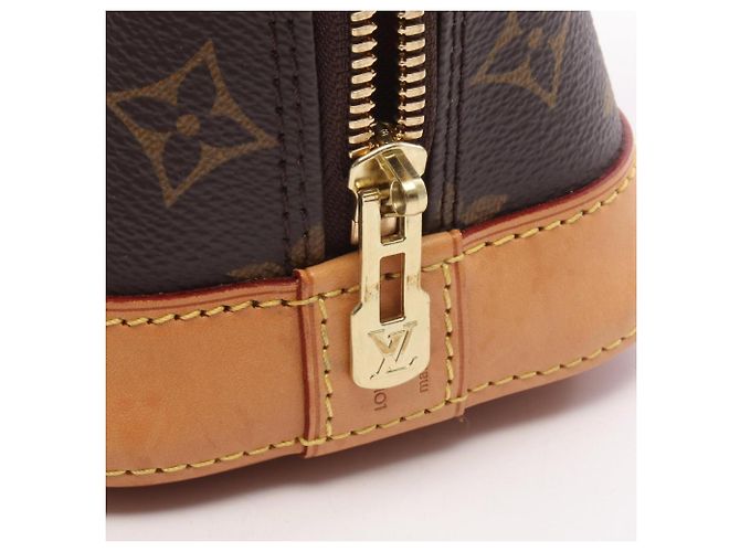 Borsa 2-Way Louis Vuitton Alma BB - vista 10