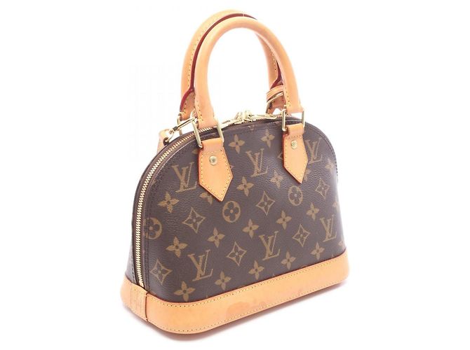 Borsa 2-Way Louis Vuitton Alma BB - vista 2
