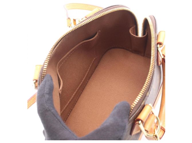 Borsa 2-Way Louis Vuitton Alma BB - vista 3
