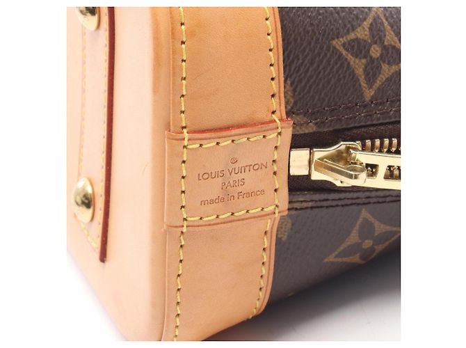 Borsa 2-Way Louis Vuitton Alma BB - vista 4