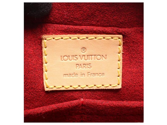Borsa a tracolla Louis Vuitton Vivacite MM Monogram - vista 4