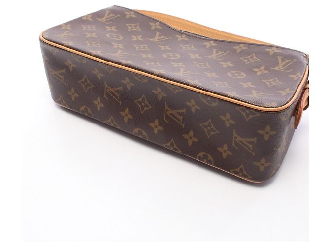 Borsa a tracolla Louis Vuitton Vivacite MM Monogram - vista 9