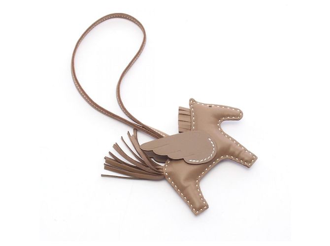Hermès Hermes Rodeo Pegasus PM Etoupe Handbag Charm - vista 2