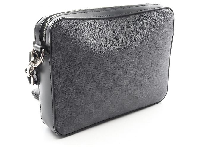 Borsa a tracolla Louis Vuitton Trio Messenger - vista 2